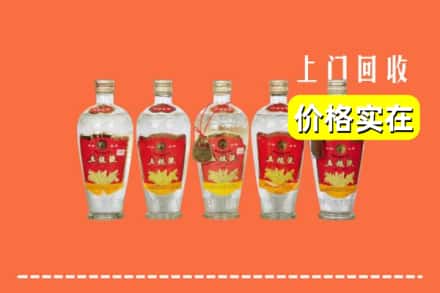 名山区回收老五粮液